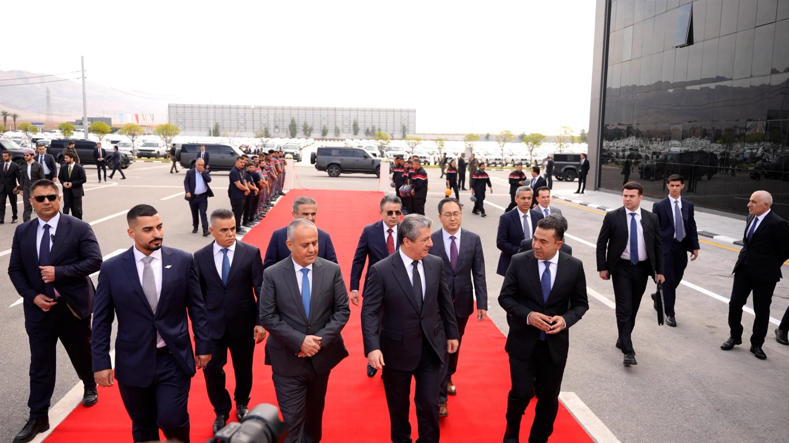Global Development — the Zakho Automotive Centre officially opens
