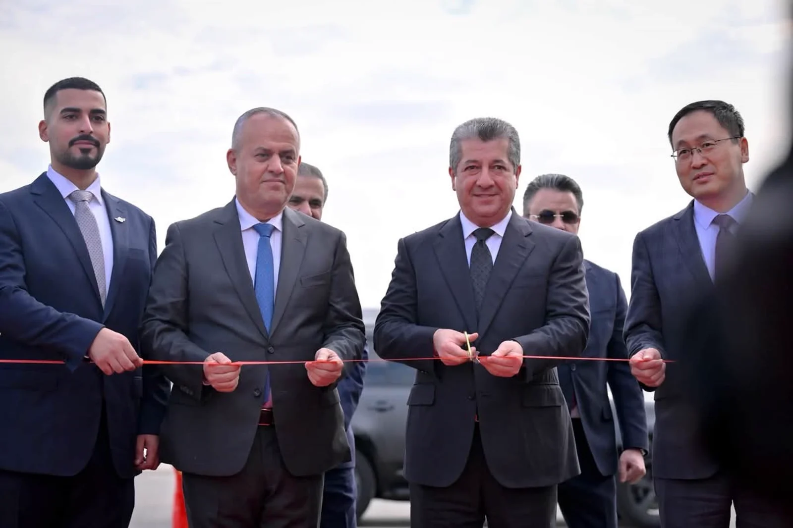Global Development — the Zakho Automotive Centre officially opens