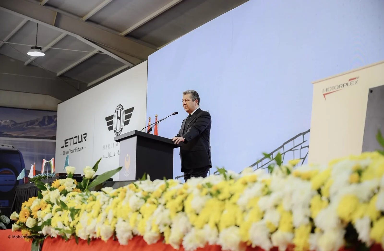Global Development — the Zakho Automotive Centre officially opens