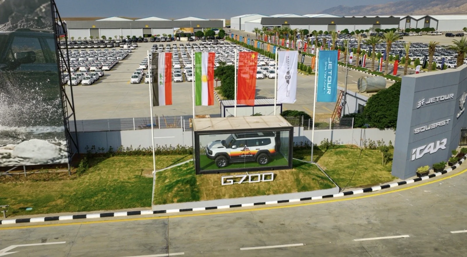 Global Development — the Zakho Automotive Centre officially opens