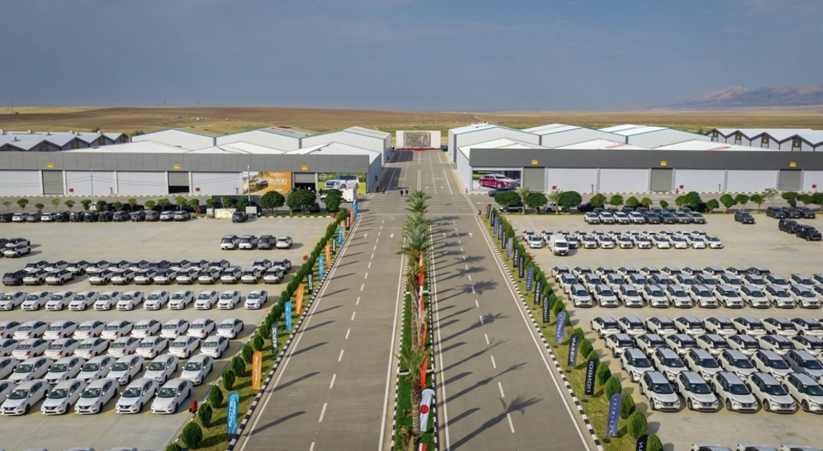 Global Development — the Zakho Automotive Centre officially opens