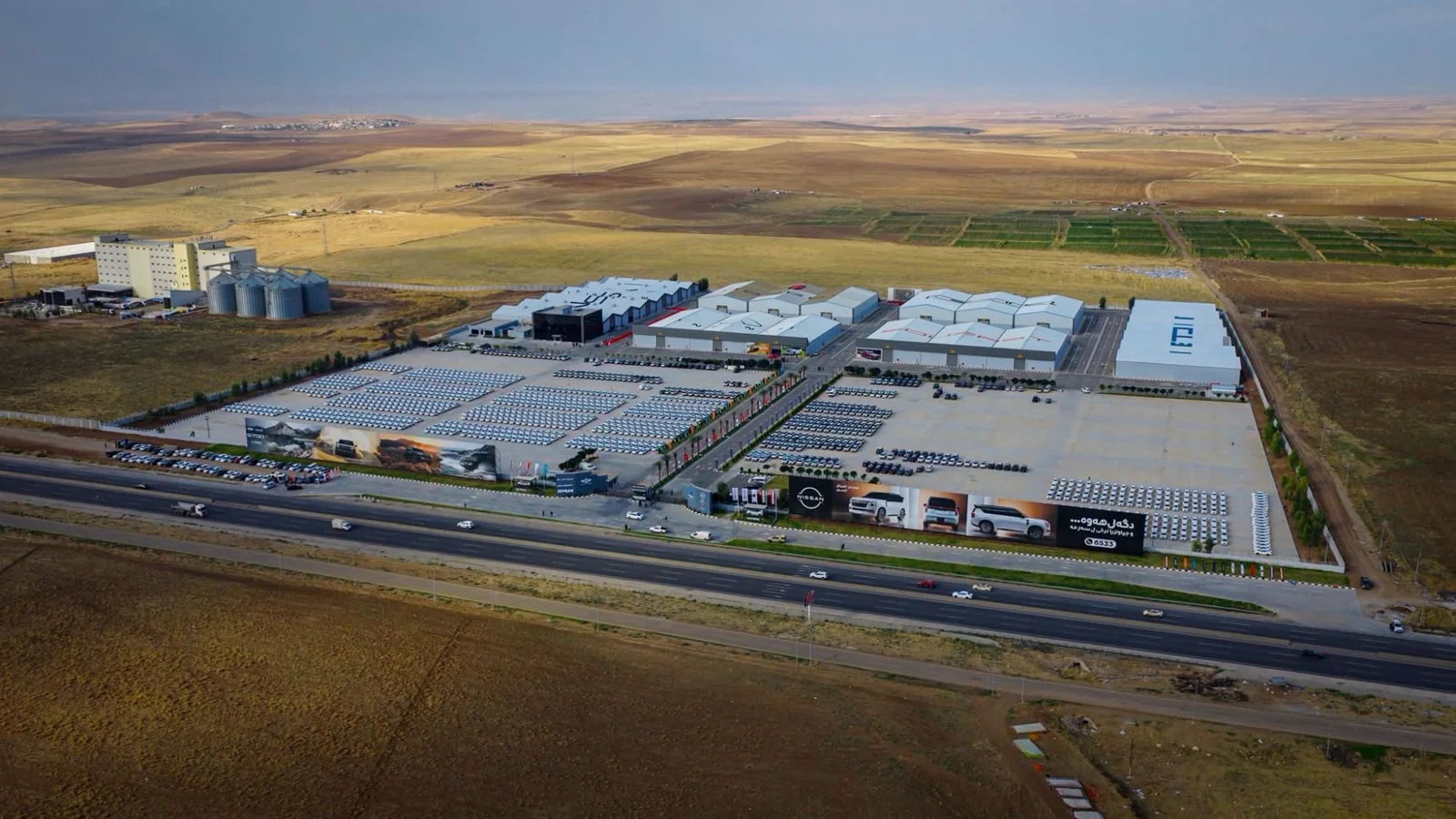 Global Development — the Zakho Automotive Centre officially opens