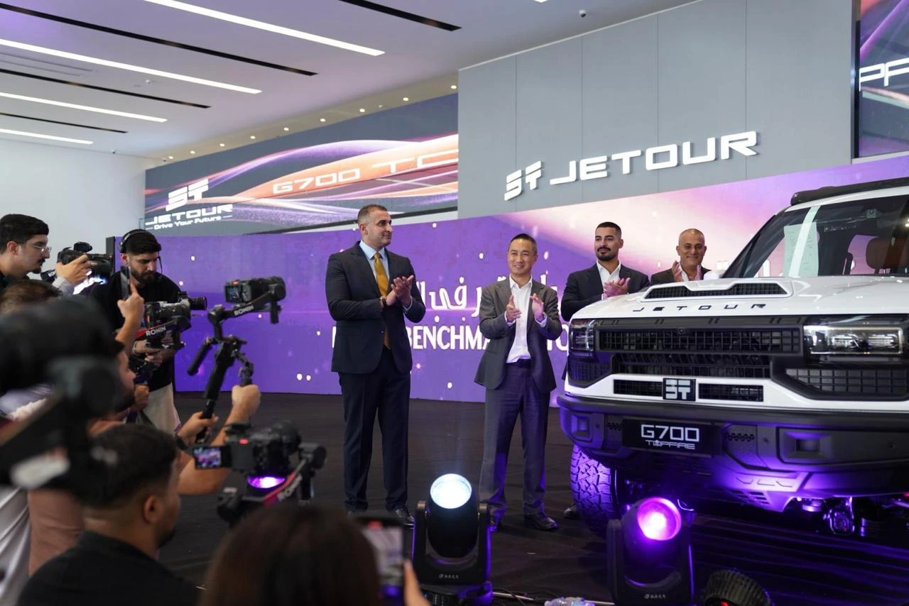 JETOUR Harlem opens the world's largest JETOUR showroom in Baghdad