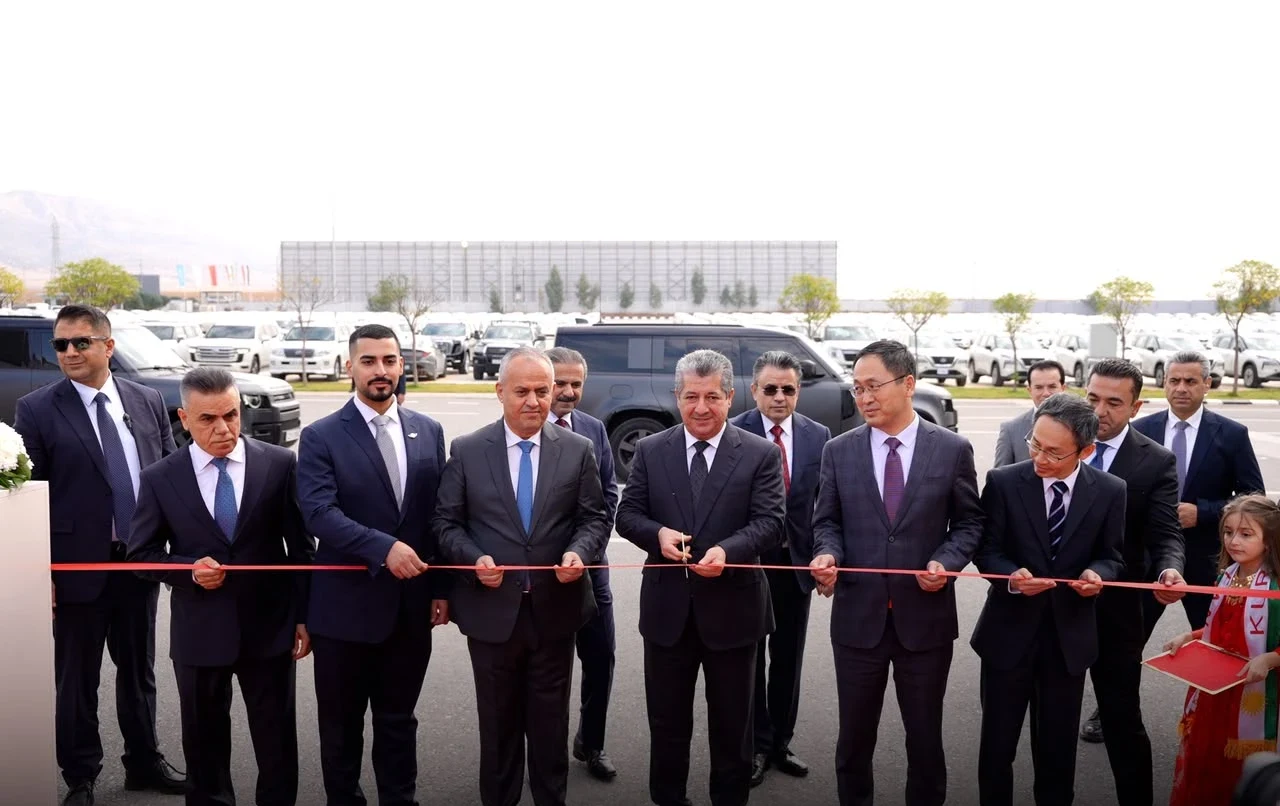 مجموعة هارلم وجيتور توقّعان أول وأكبر مشروع لتصنيع السيارات في إقليم كوردستان