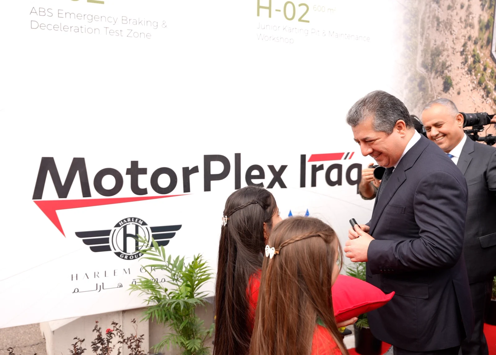 مجموعة هارلم تطلق Motorplex Iraq في زاخو: أكبر مدينة سيارات متكاملة في إقليم كوردستان